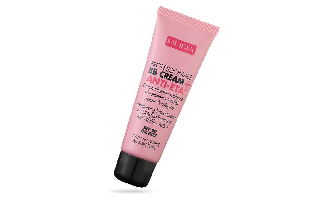 BB Cream + Anti-Aging Treatment For Oily Skin