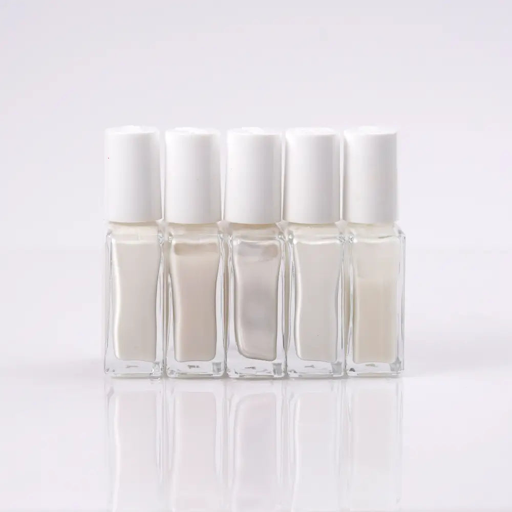 Dali White Nail Polish