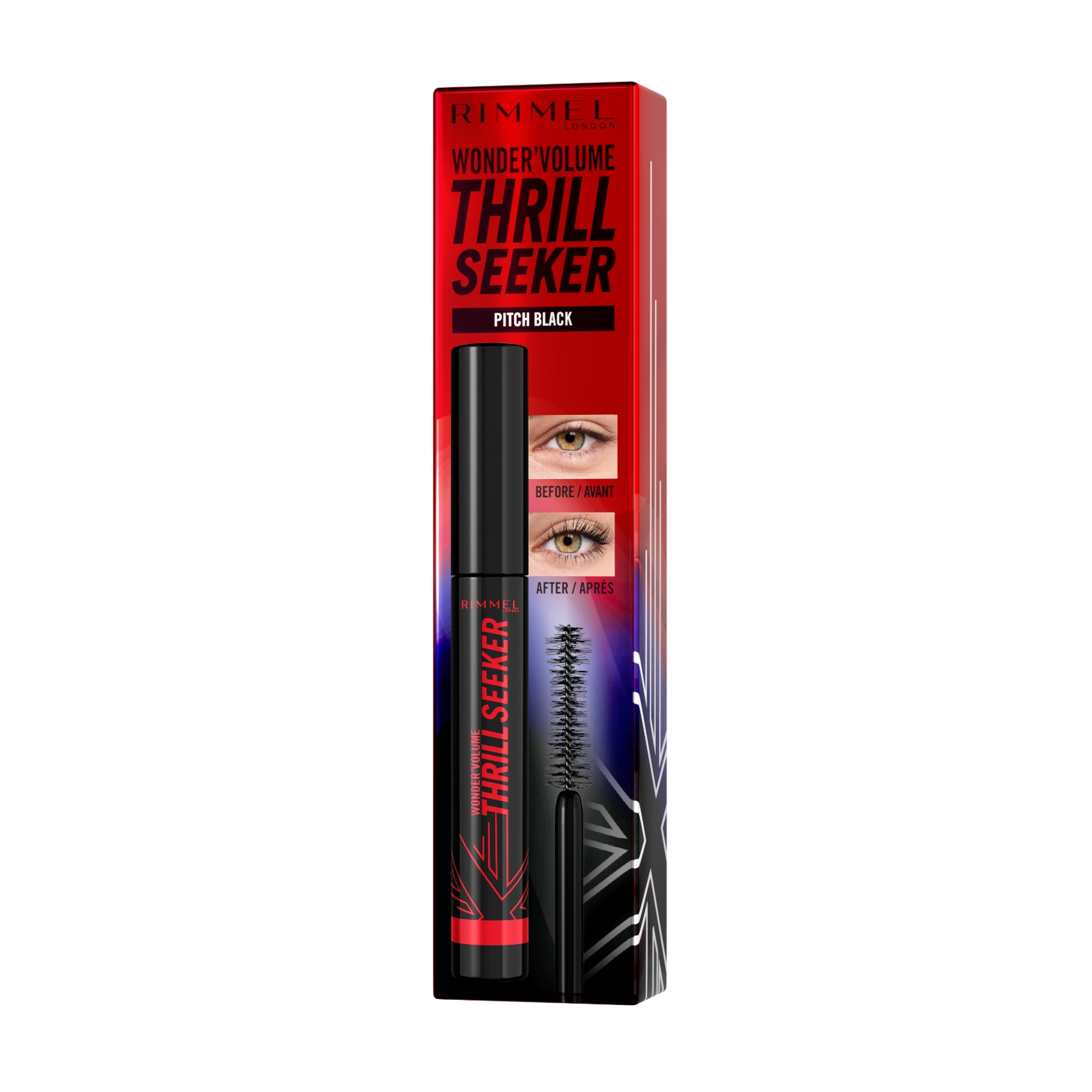 Thrill Seeker Pitch Black Mascara