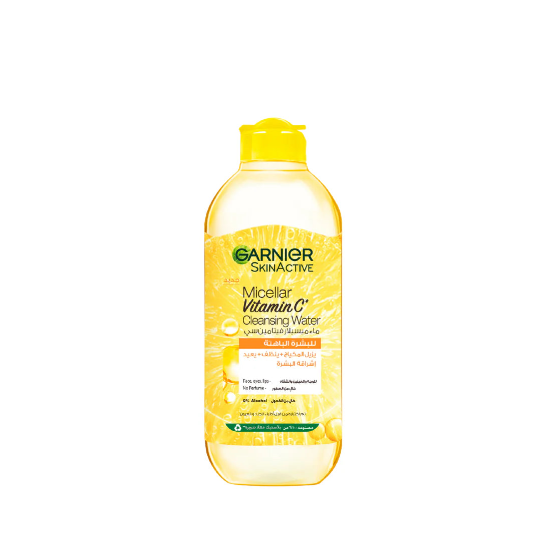 Vitamin C Micellar Water for Dull Skin
