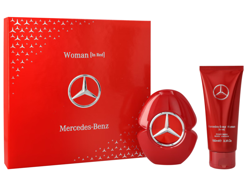 Woman In Red Eau de Parfum Gift Set