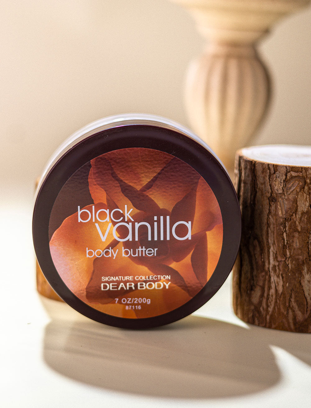 Black Vanilla Body Butter