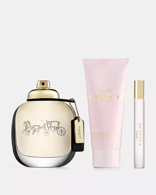 Coach New York Eau De Parfum Gift Set