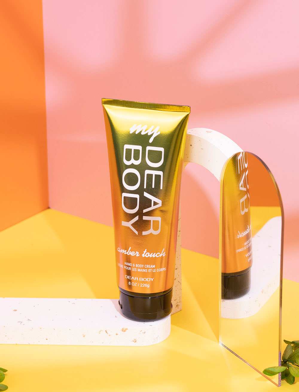 Amber Touch Hand & Body Lotion