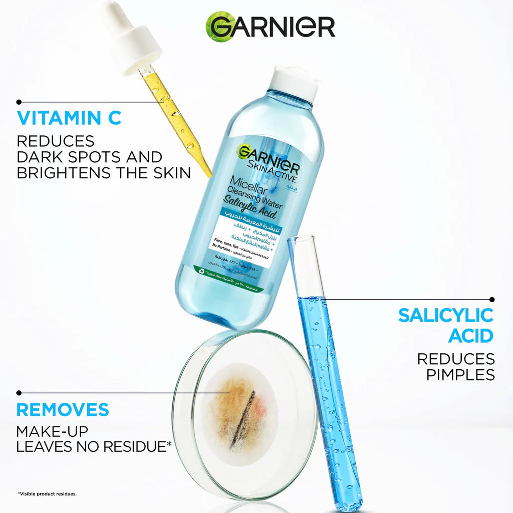 Micellar Cleansing Water with Salicylic Acid