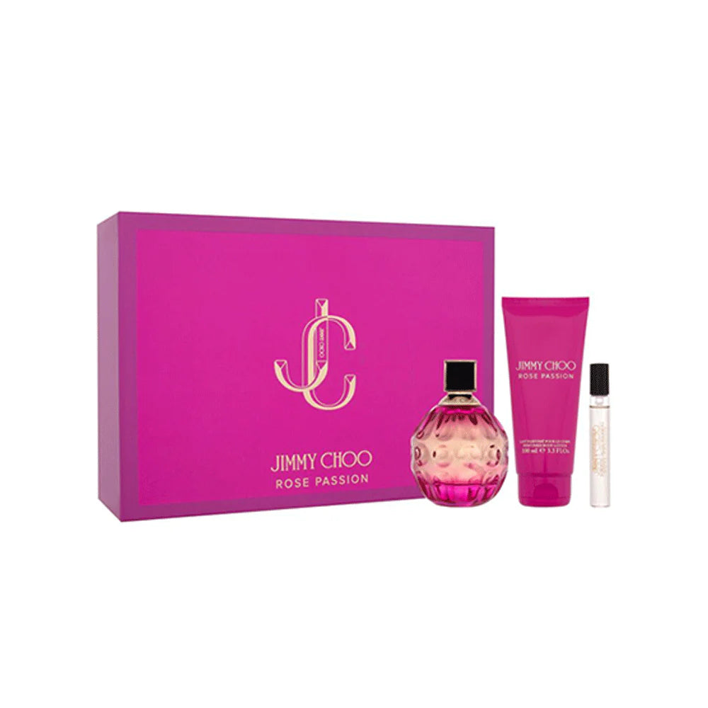 Jimmy Choo Rose Passion Eau de Parfum Gift Set