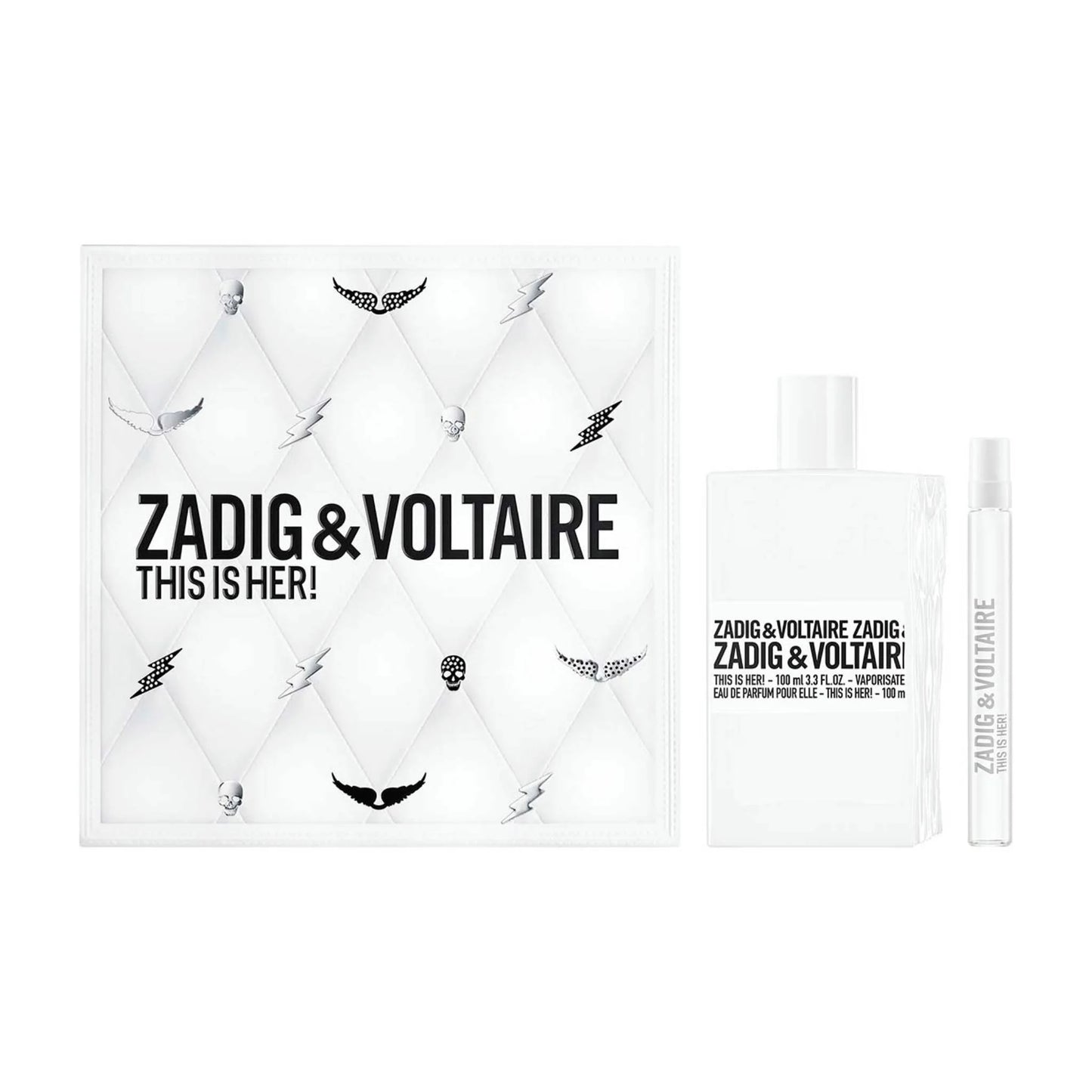 This is Her! Zadig & Voltaire Eau de Parfum Gift Set