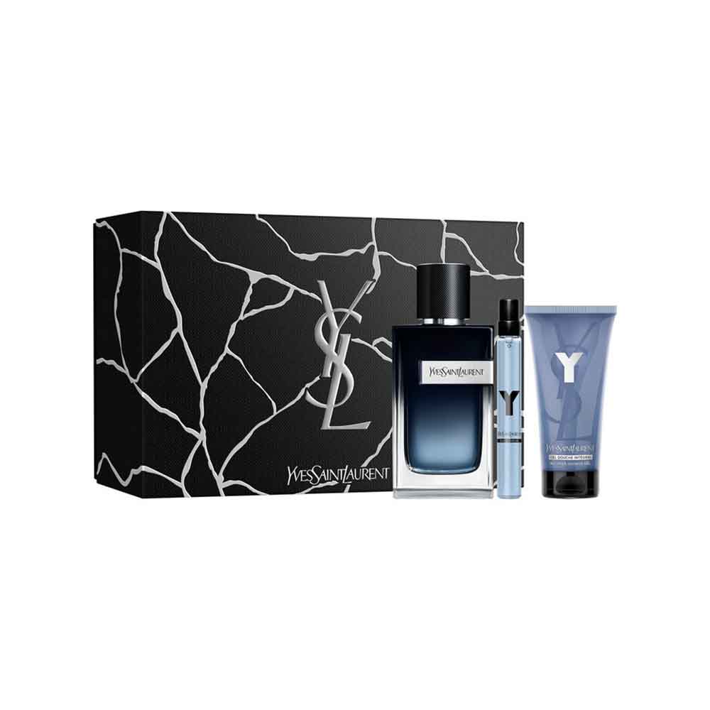 Y Eau de Parfum Gift Set For Men