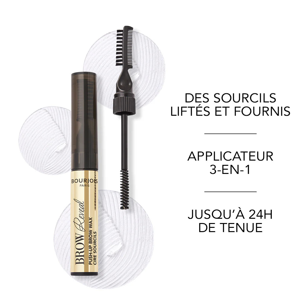Brow Reveal Push Up Brow Wax