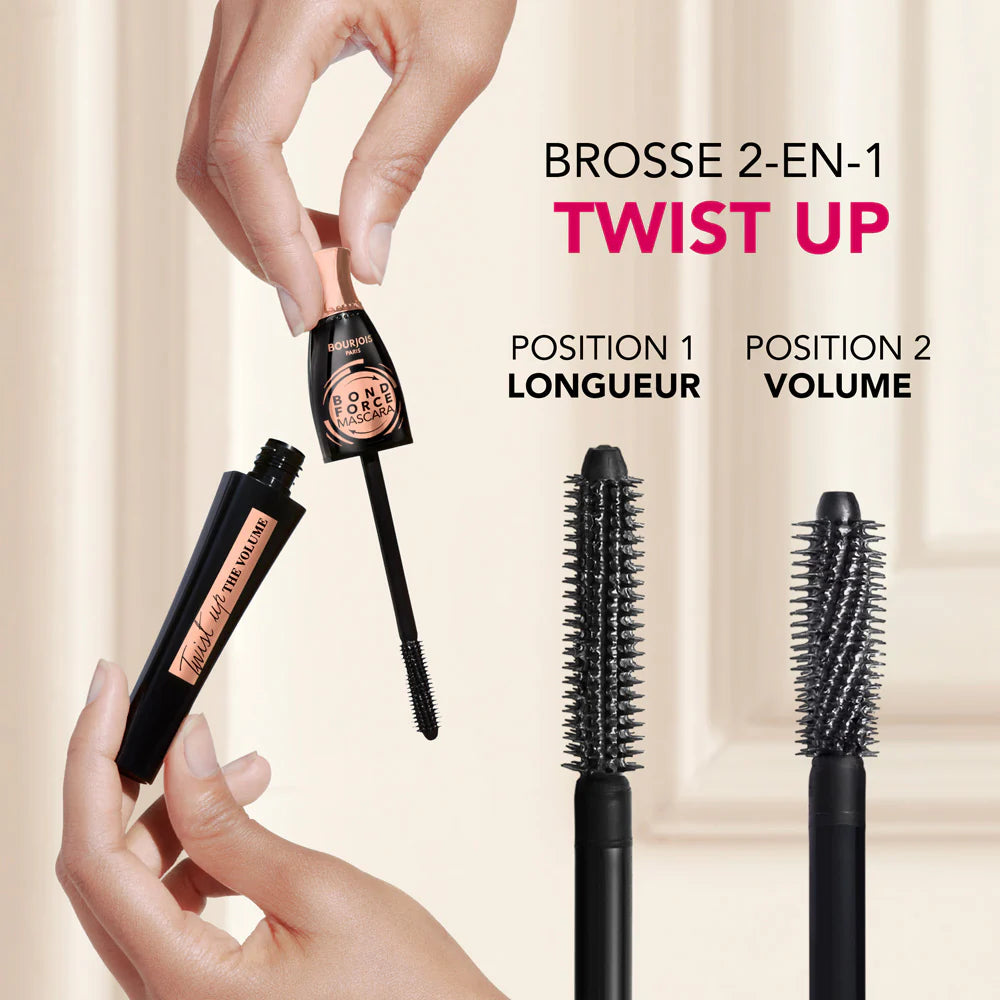 Twist Up The Volume Bond Force Mascara