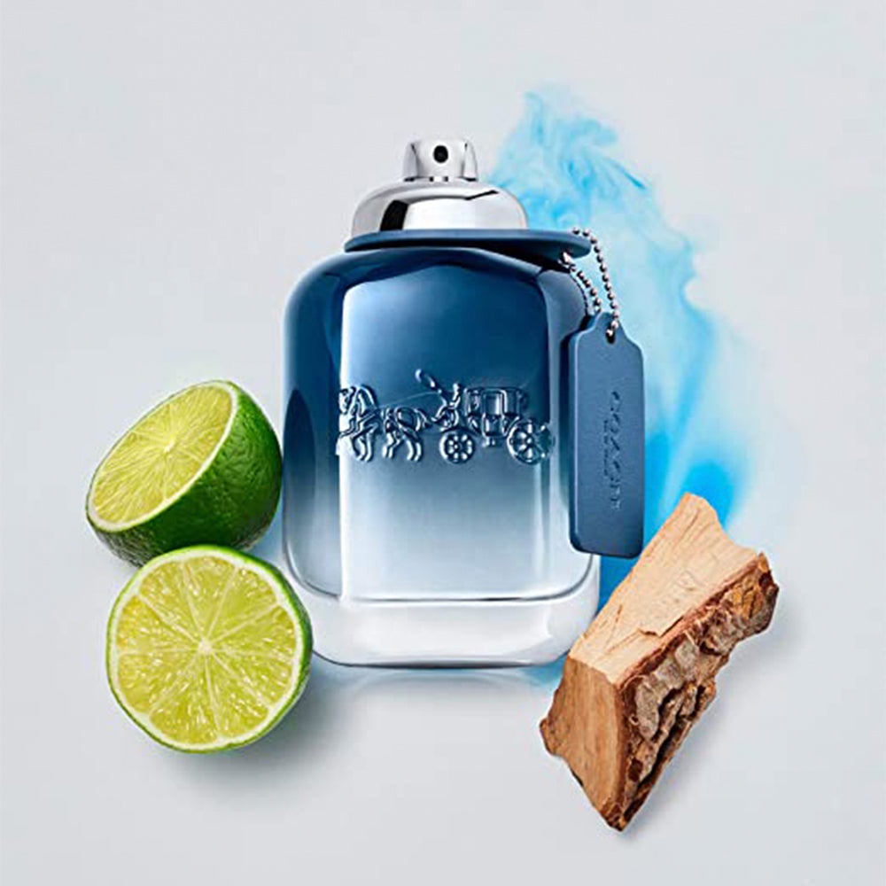 Blue Eau De Toilette Gift Set For Him