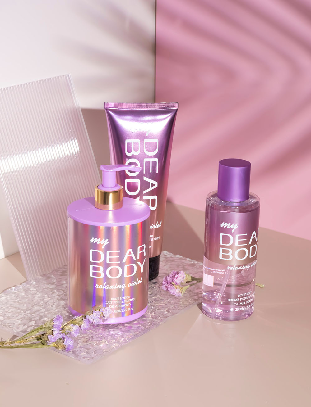 Relaxing Violet Body Lotion