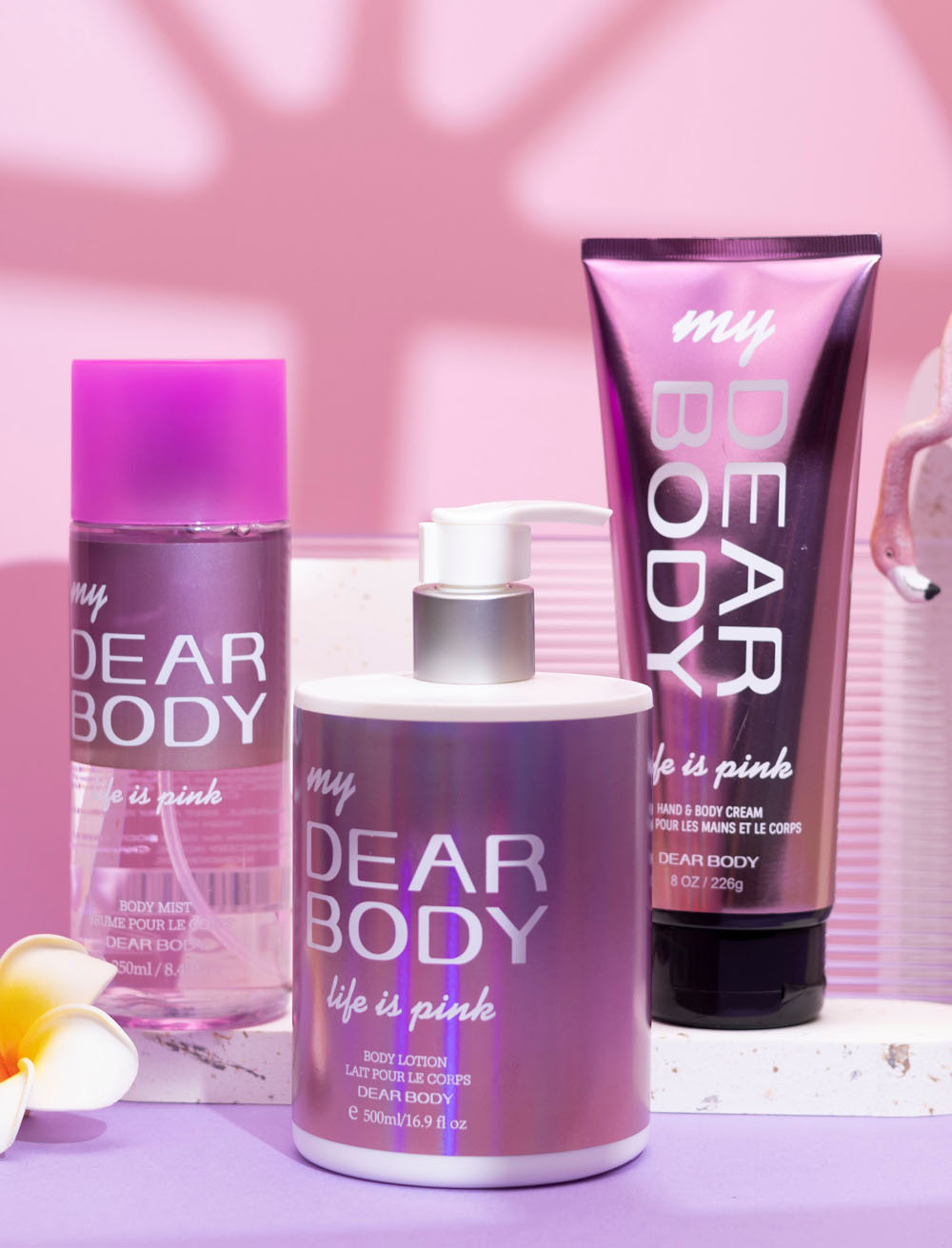 Life Is Pink Body Mist