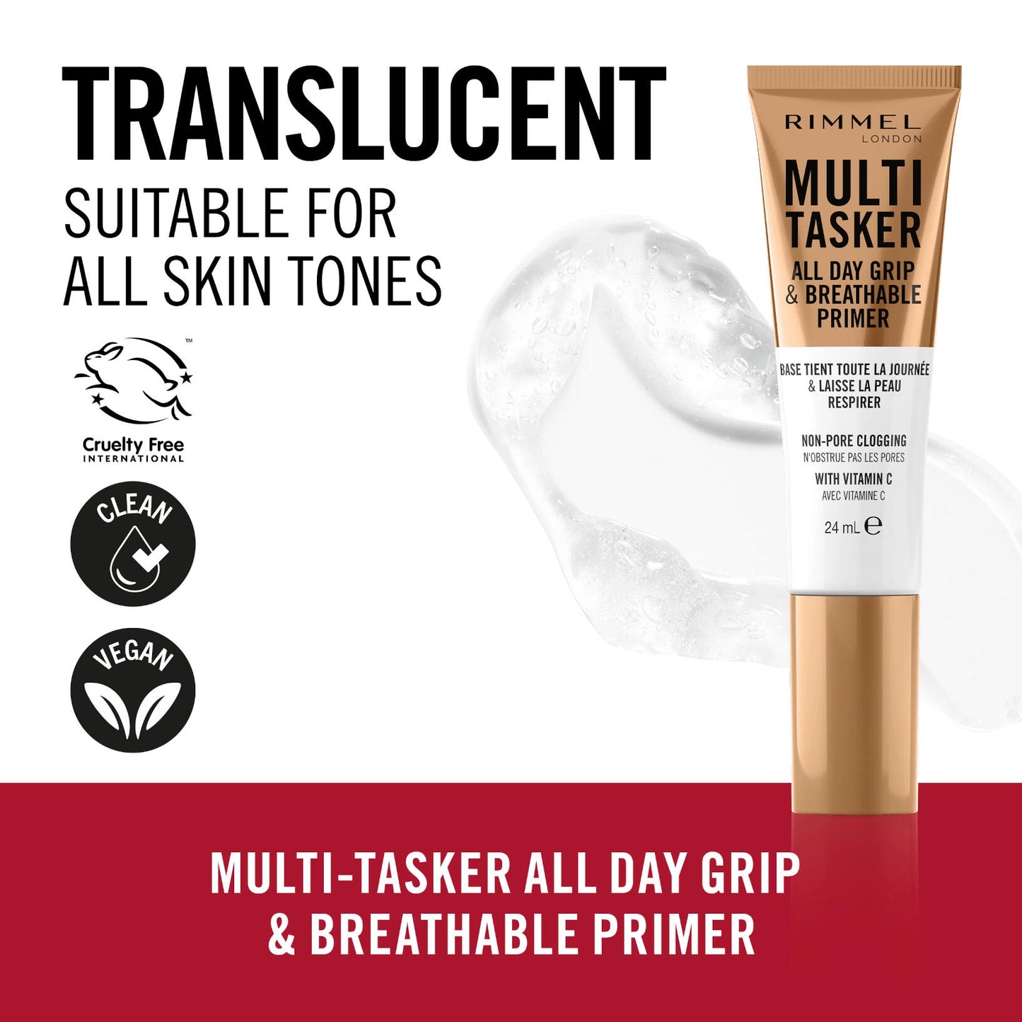 Multi-Tasker All Day Grip & Breathable Primer