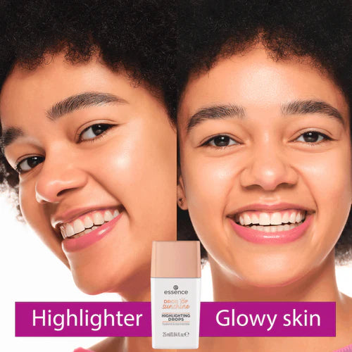 essence Drop Of Sunshine Highlighting Drops