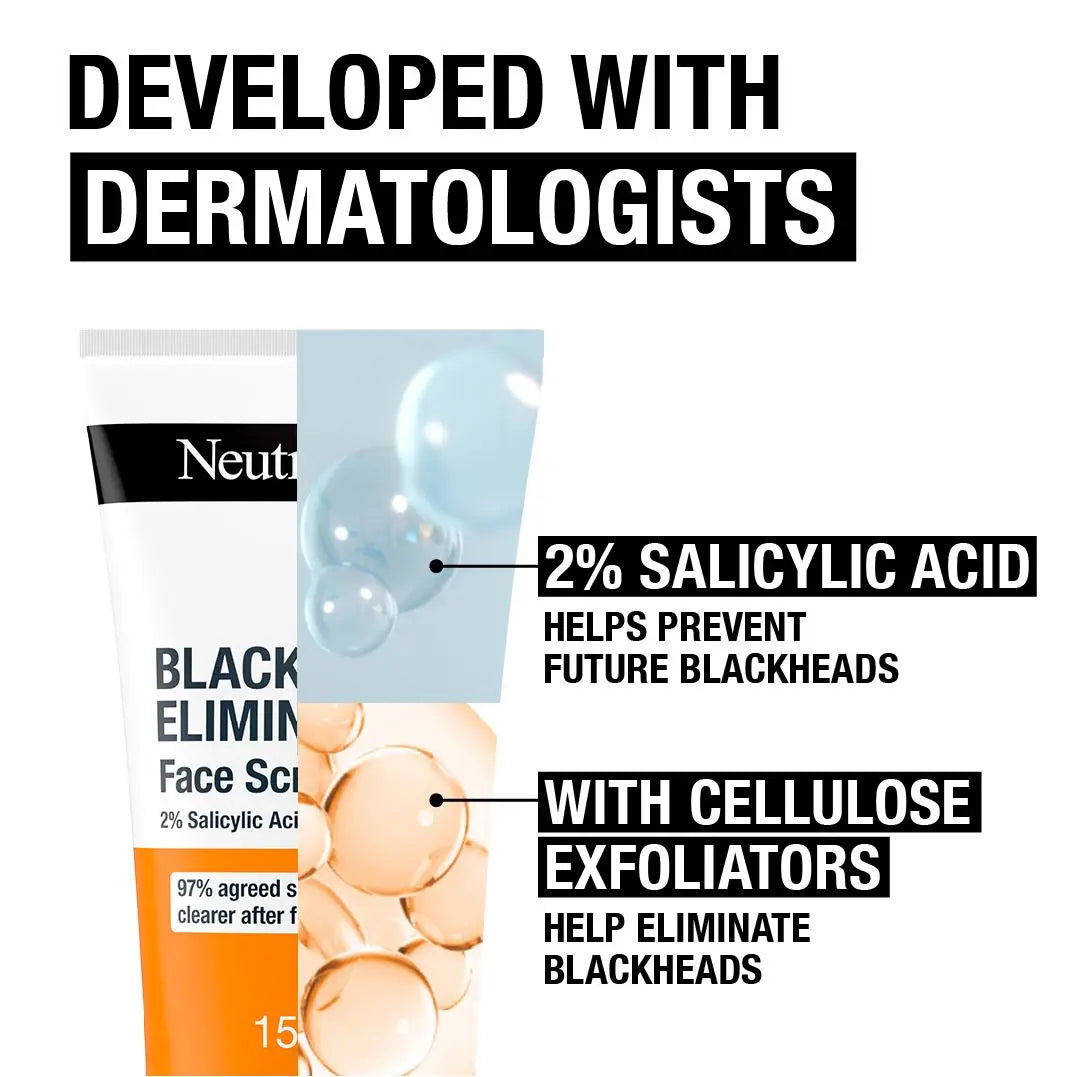 Blackhead Eliminating Face Scrub