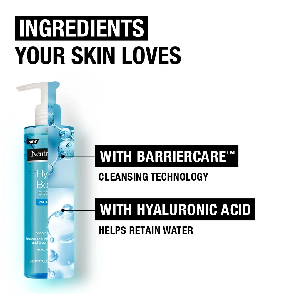 Hydro Boost Water Gel Face Wash