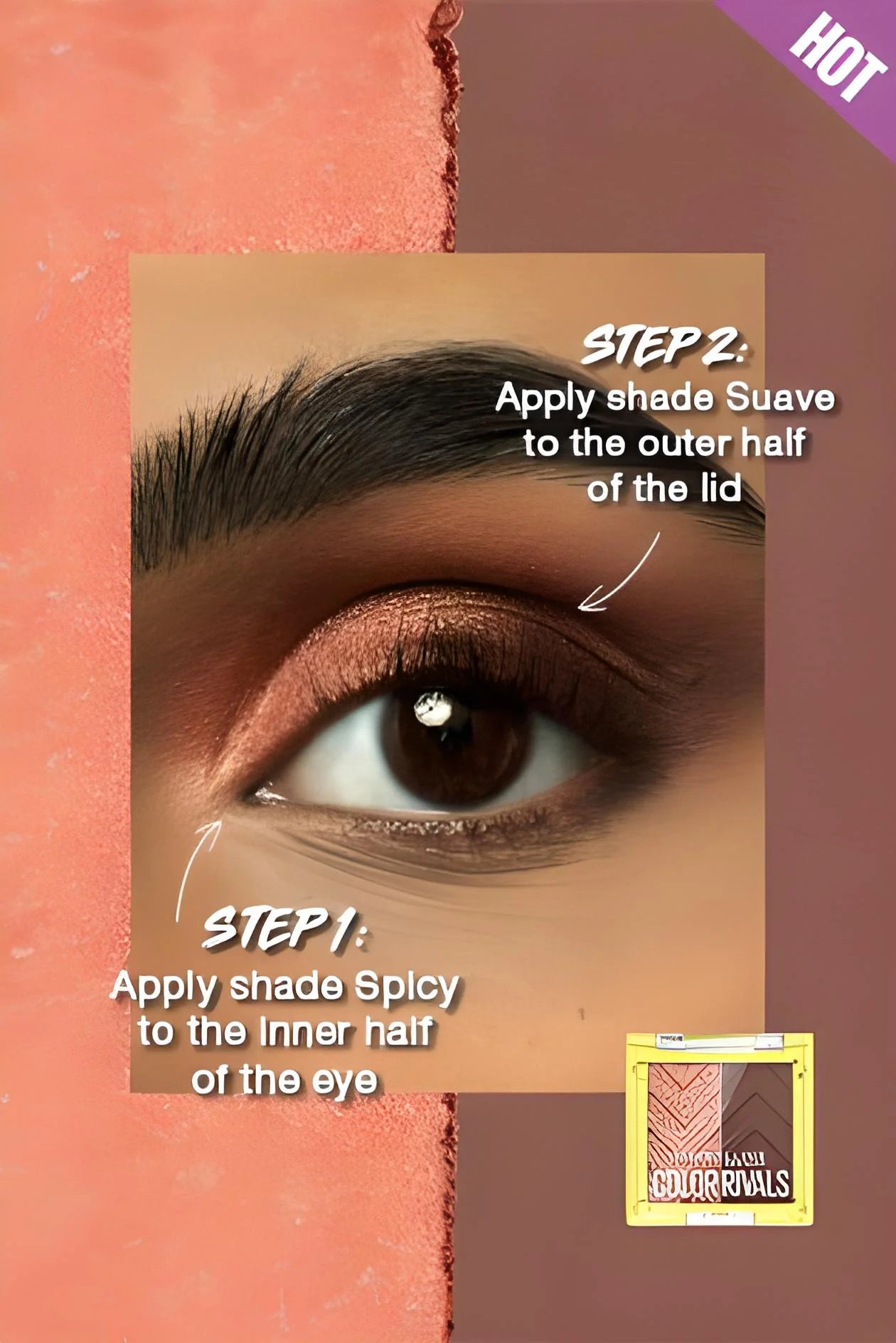 Color Rivals Eyeshadow Duo Palette