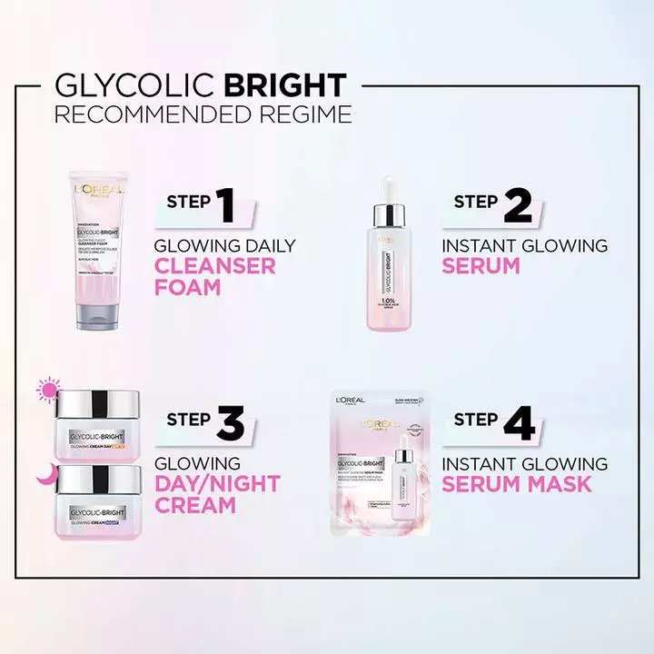 Glycolic Bright Glowing Daily Cleanser Foam