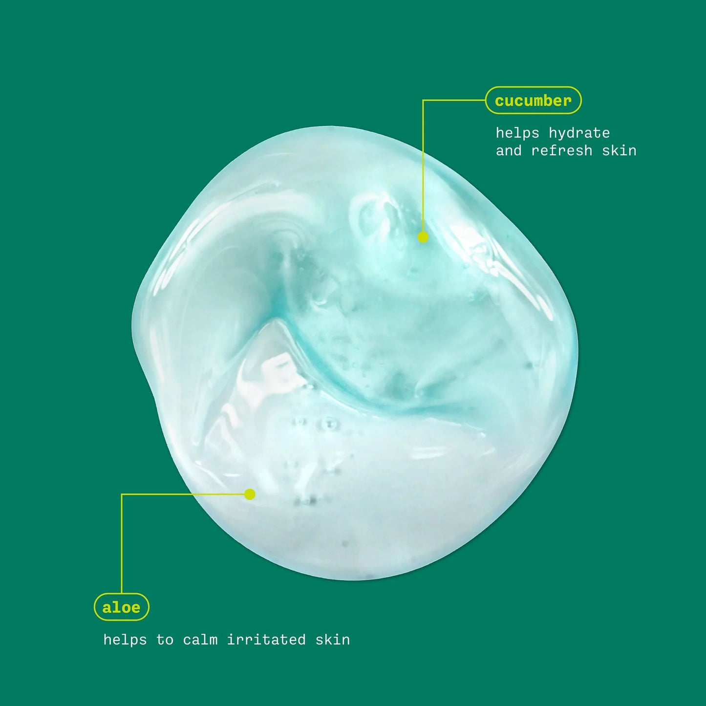 Renewing Cucumber Peel-Off Gel Mask