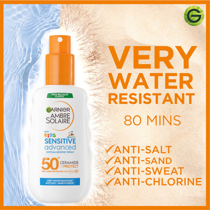 Ambre Solaire Kids SPF 50+ Sensitive Advanced Sun Spray