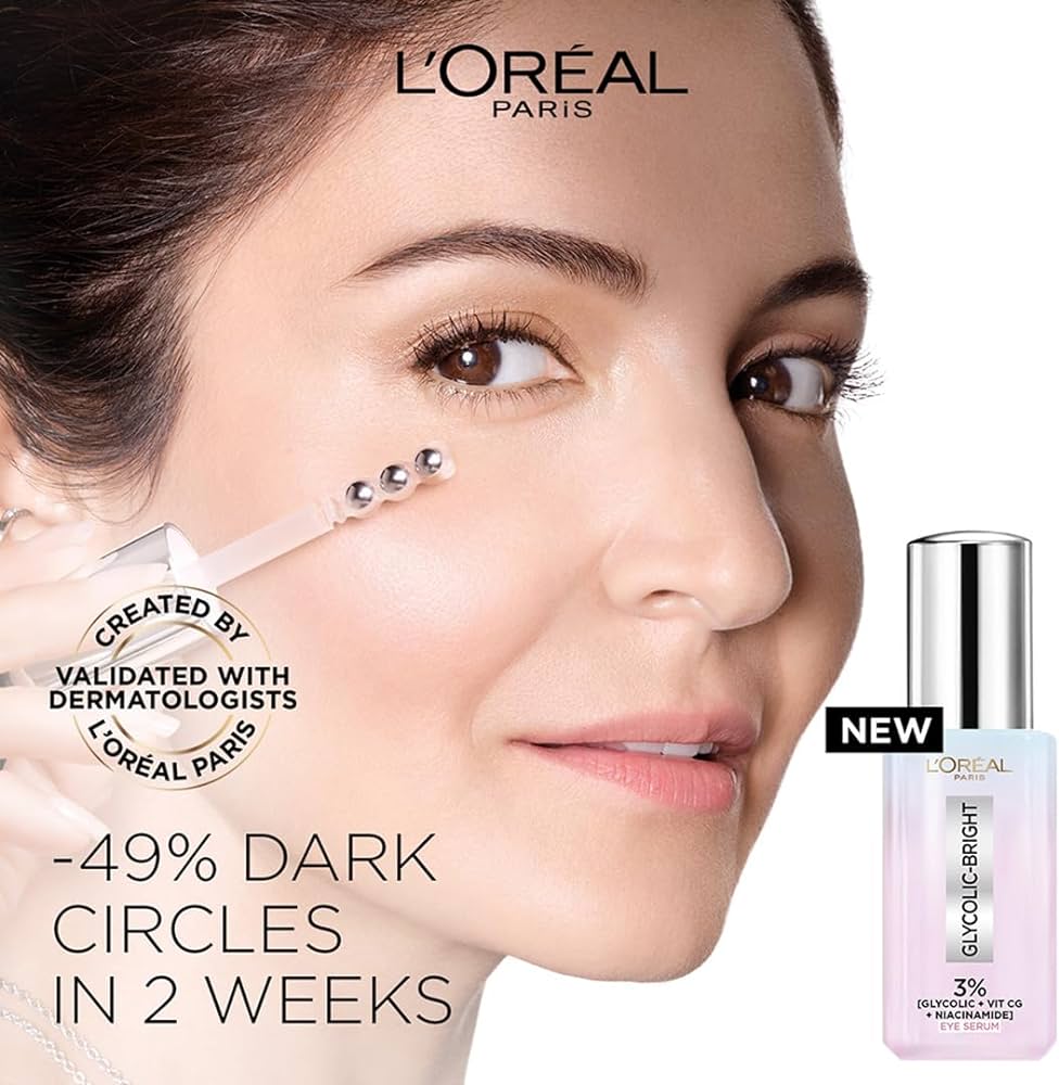 Glycolic Bright Dark Circles Eye Serum