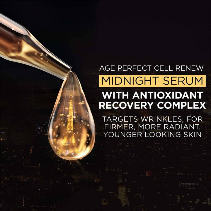 Age Perfect Cell Renew Midnight Serum