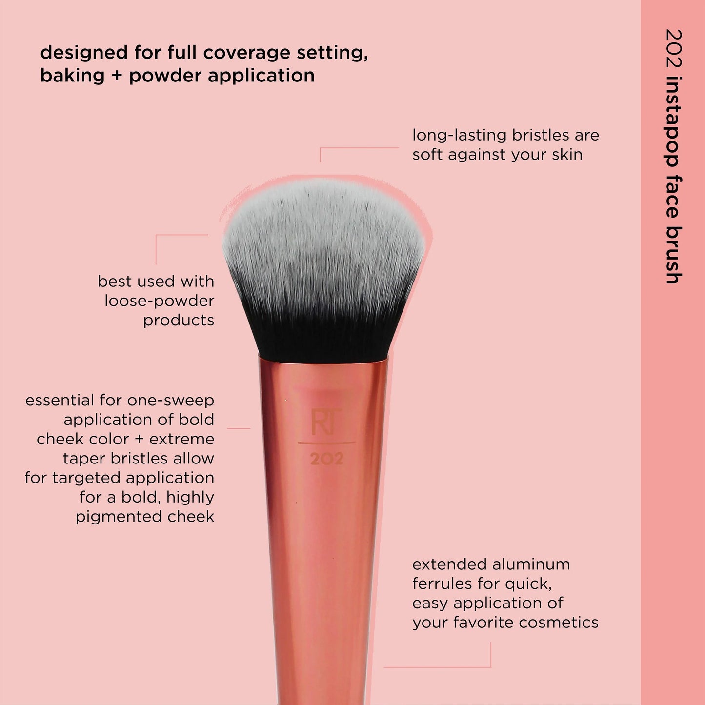 Seamless Complexion Makeup Brush
