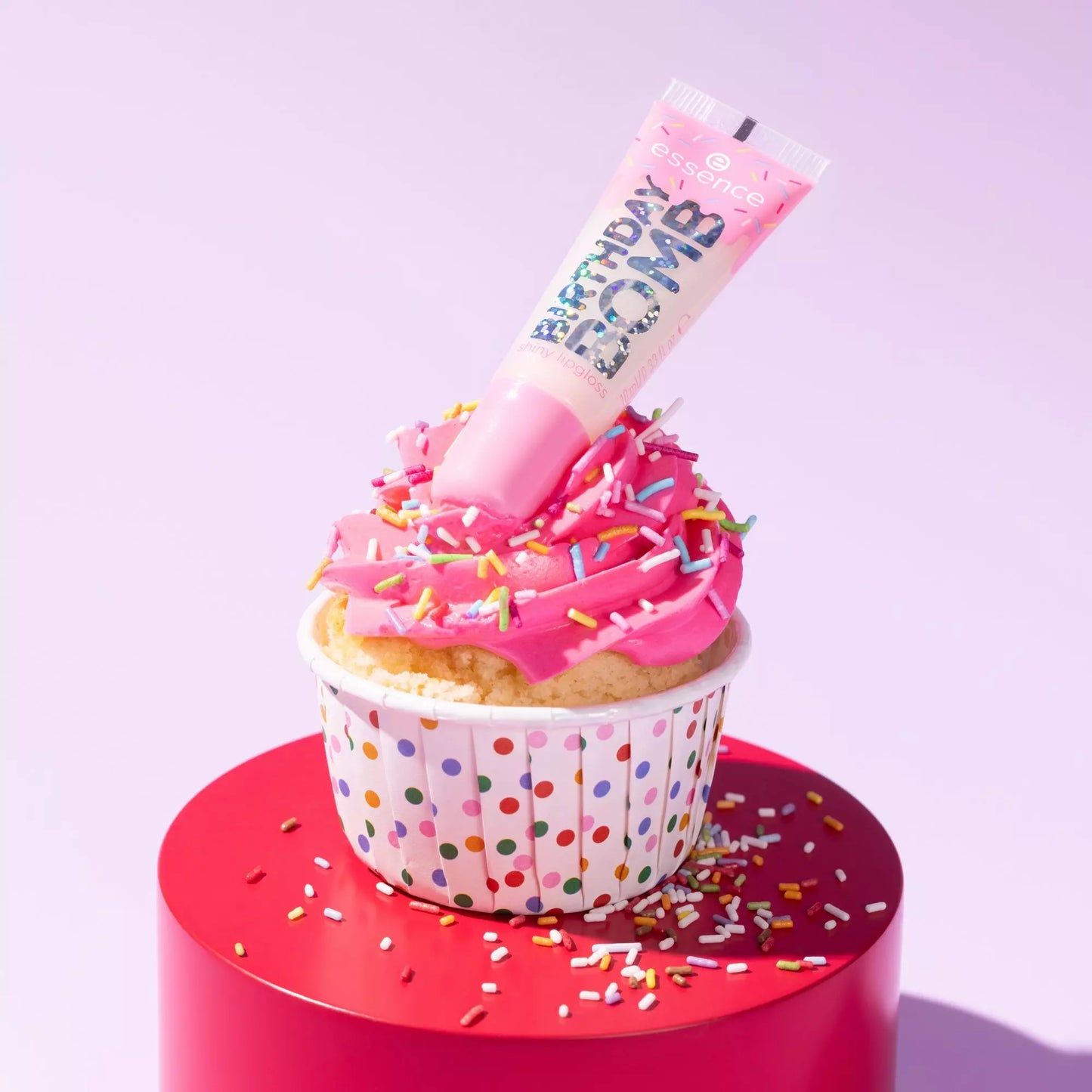 Birthday Bomb Shiny Lip Gloss