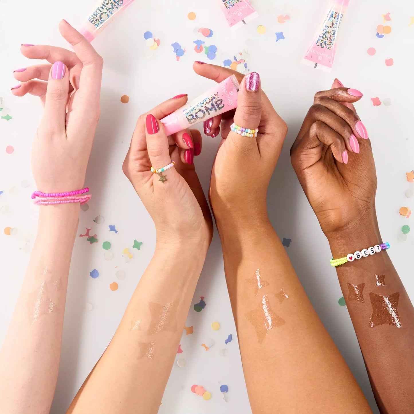 Birthday Bomb Shiny Lip Gloss