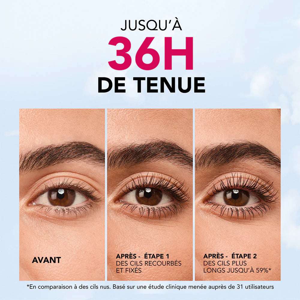 Twist Up The Volume Twist, Lift and Freeze Mascara