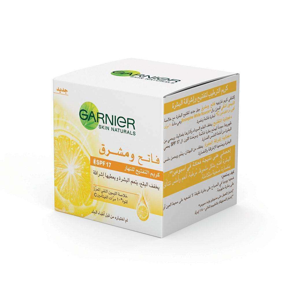 Garnier Light & Radiant Day Day Cream Garnier