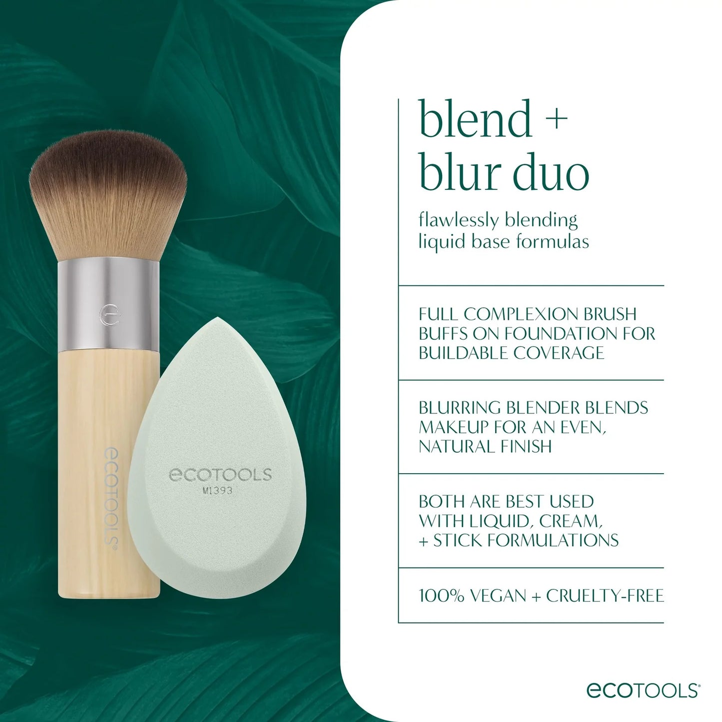 Blend + Blur Duo Brushes