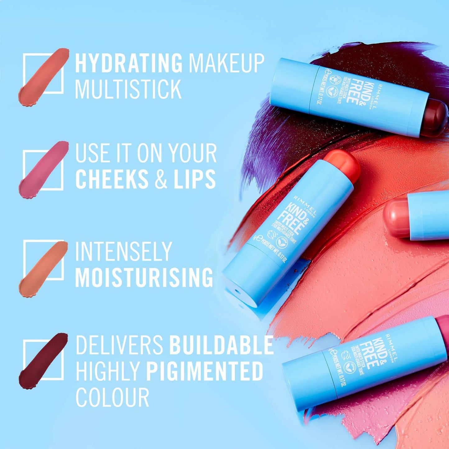 Kind & Free Multi-Stick