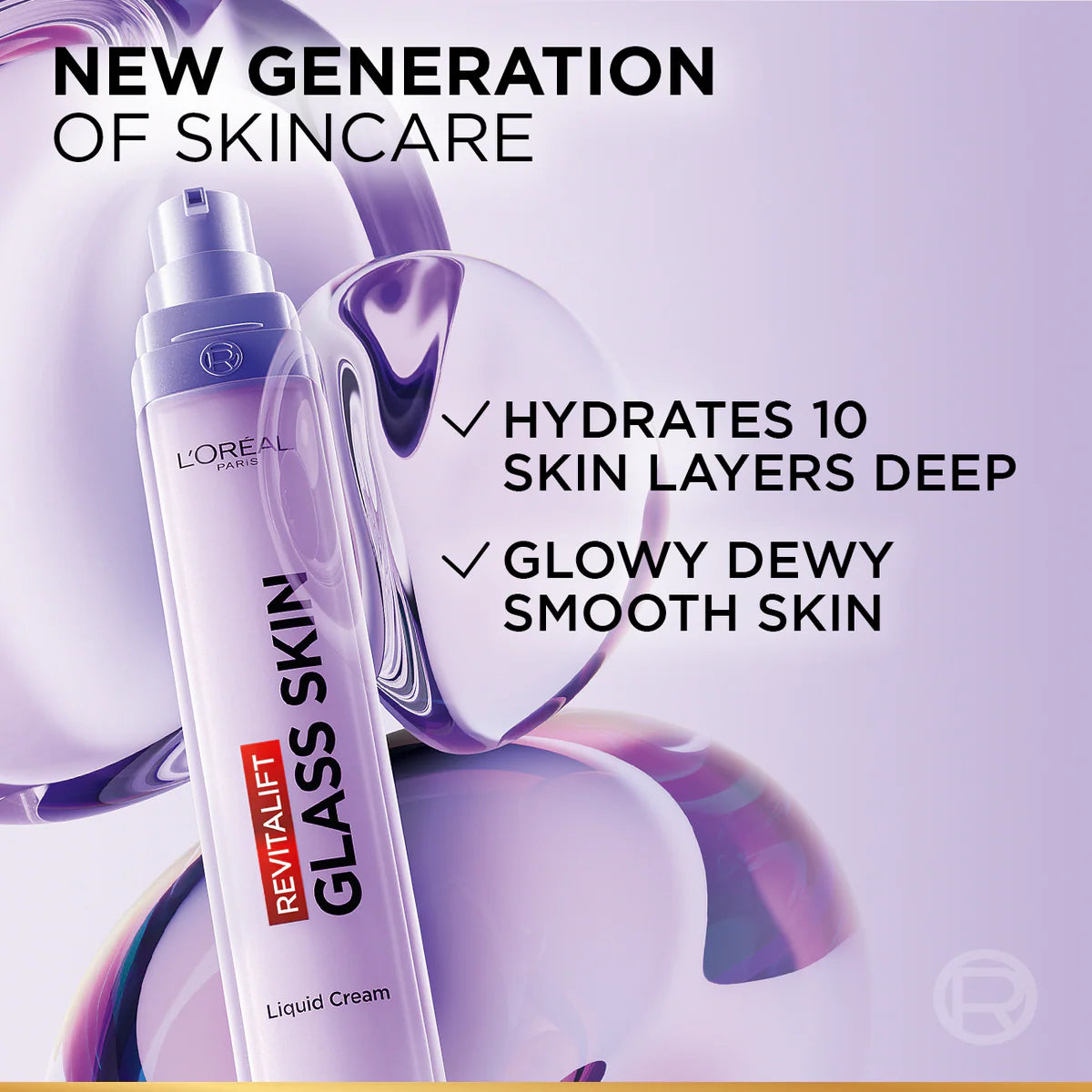 Revitalift Glass Skin Filler Liquid Cream