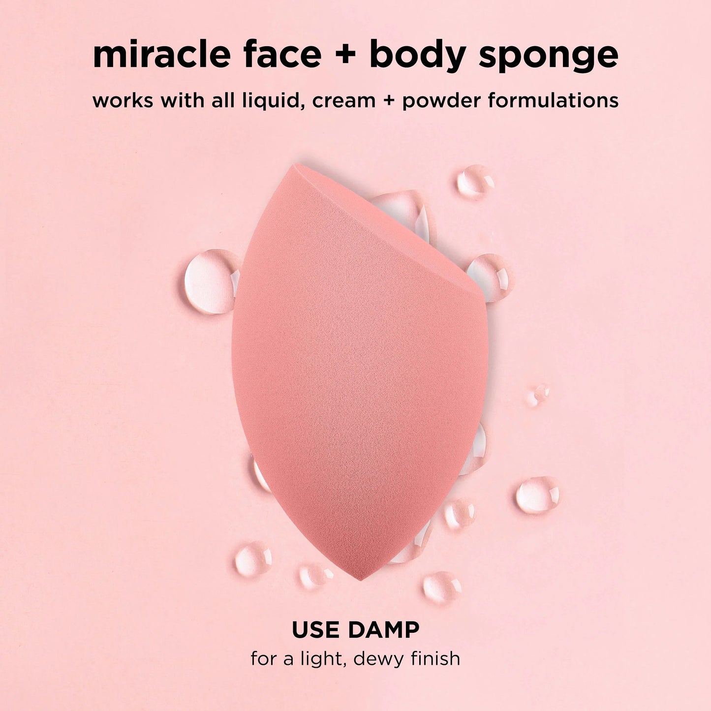 Miracle Face + Body Sponge
