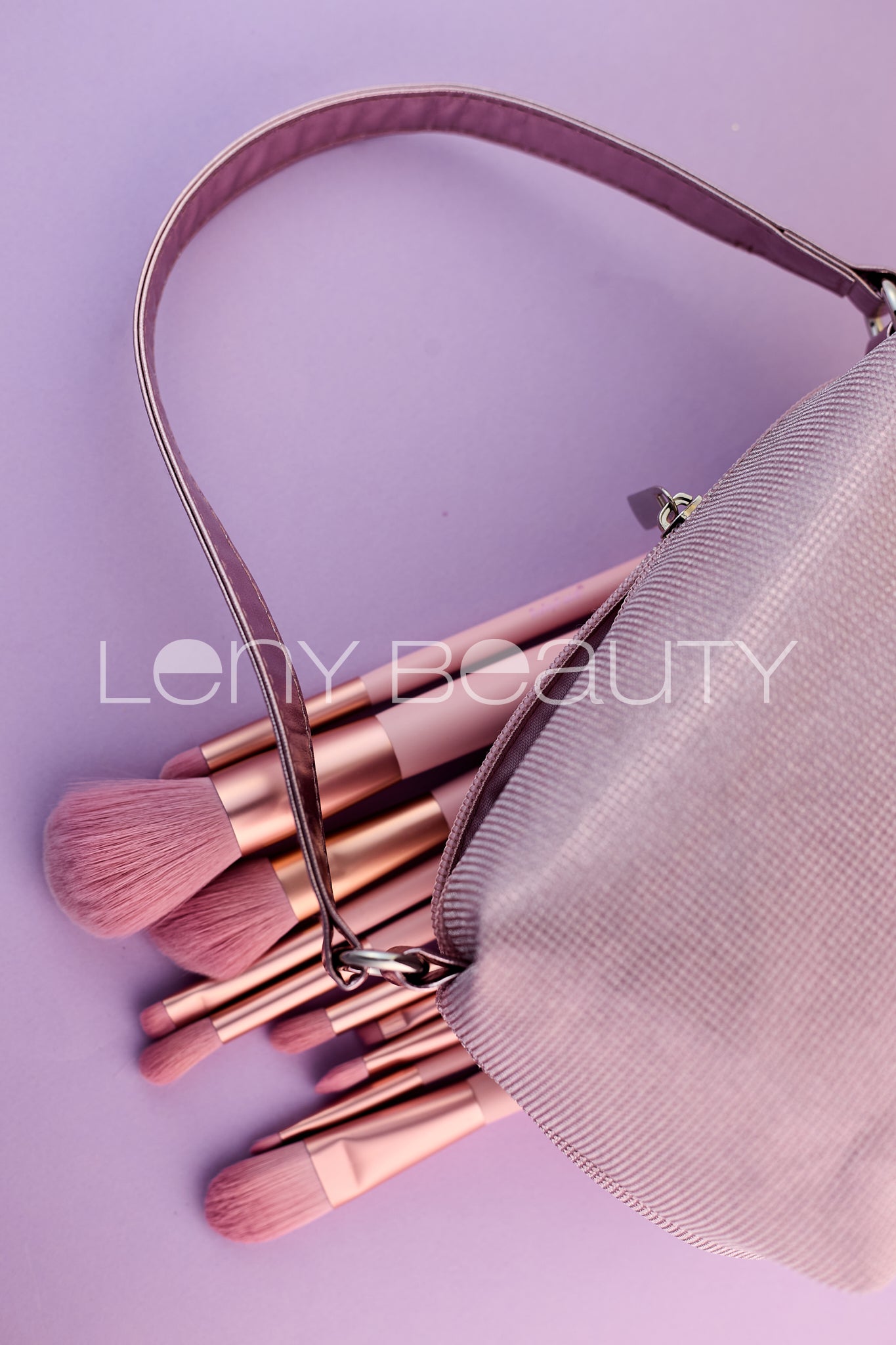 Style Pouch + Brushes