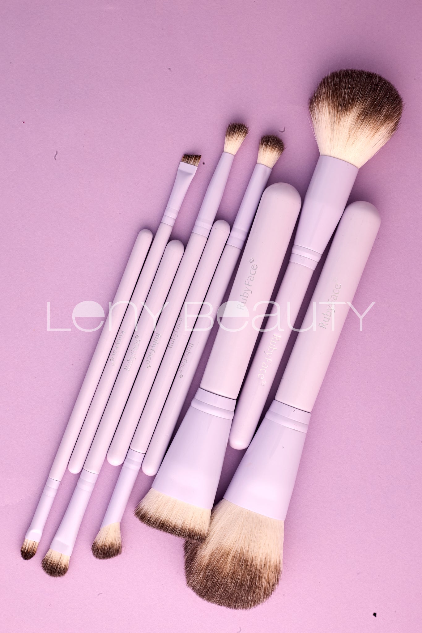 Ruby Face Advanced Brush Set