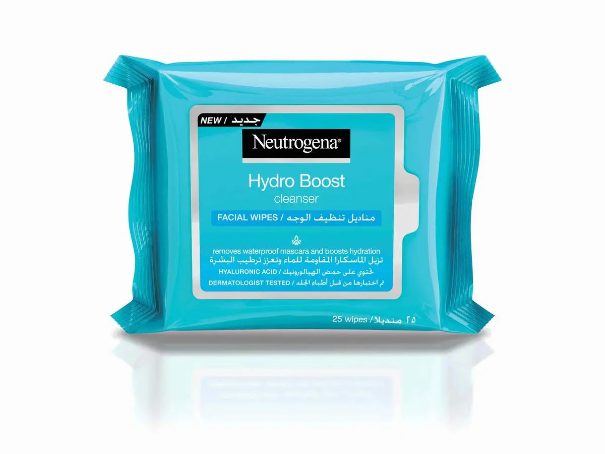 Hydro Boost Facial Wipes