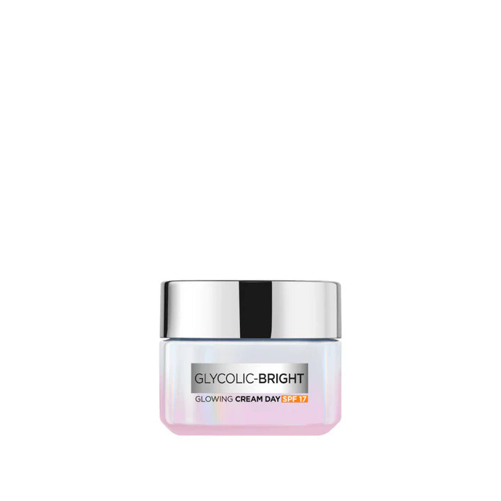 Glycolic Bright Day Cream SPF 17