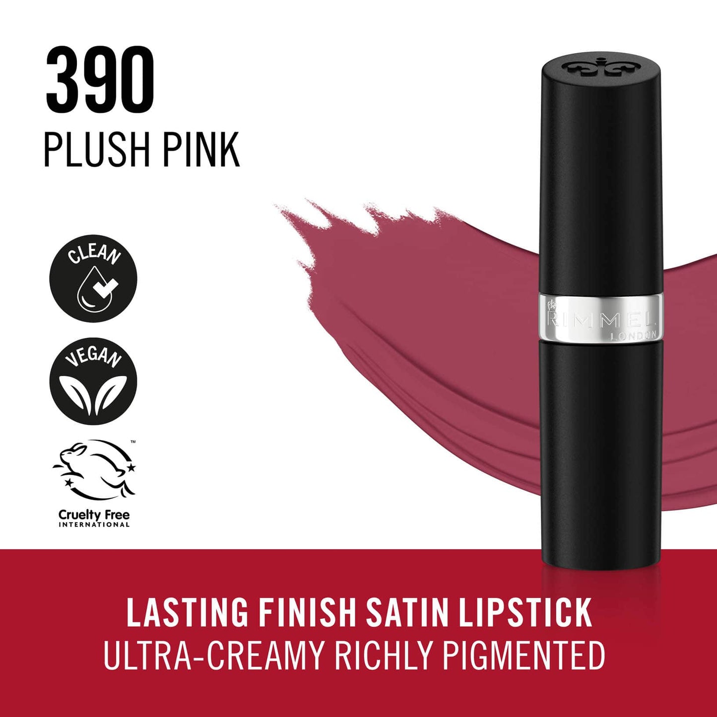 Lasting Finish Satin Lipstick