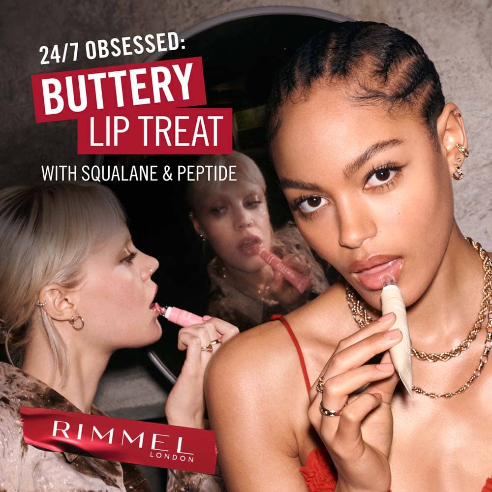 OH MY GLOSS! Butter Me Up