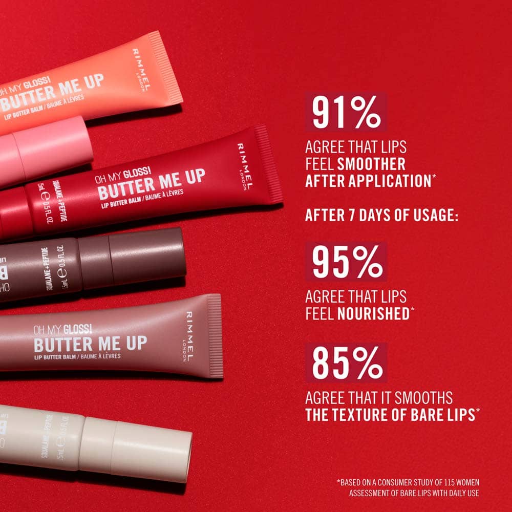 OH MY GLOSS! Butter Me Up