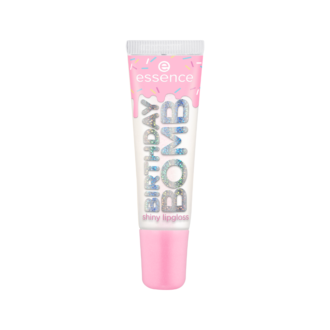 Birthday Bomb Shiny Lip Gloss