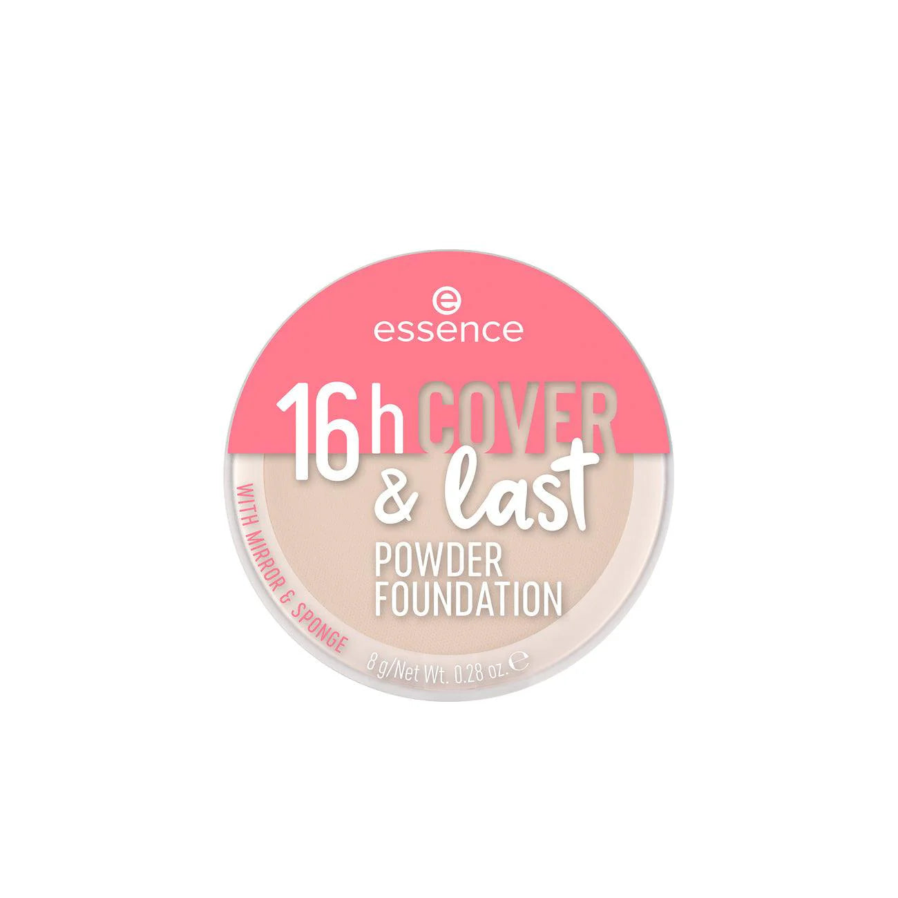 16h COVER & Last Powder Foundation