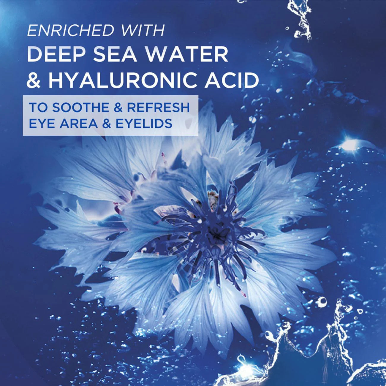 Hydra Bomb Hydrating Night Eye Mask with Hyaluronic Acid & Deep Sea Water