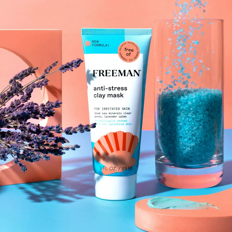 Anti-stress Clay Mask