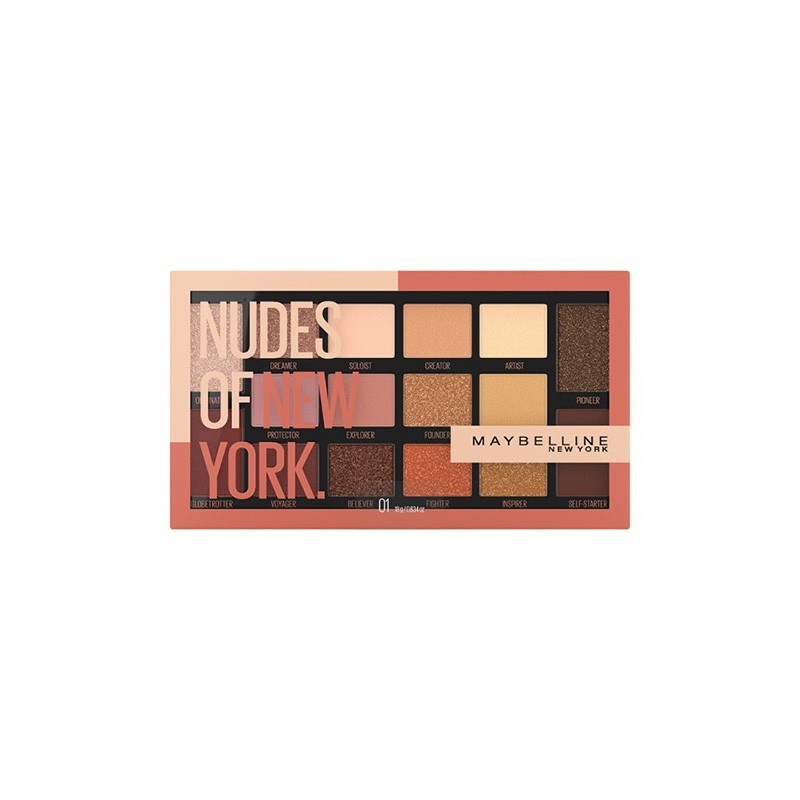 Nudes Of New York Eyeshadow Palette