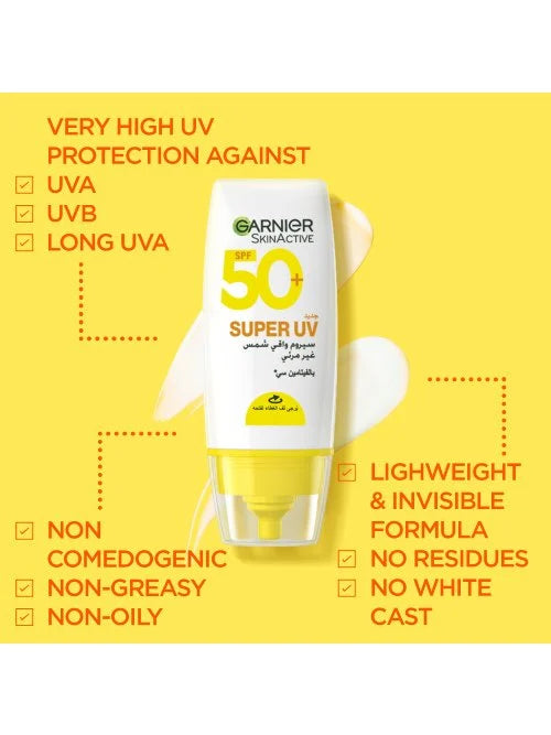 Super UV Invisible Serum Sunscreen