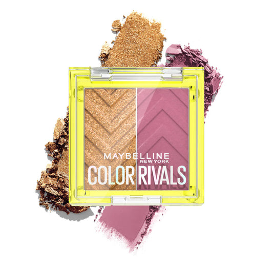 Maybelline NY Color Rivals Eyeshadow Palette Duo